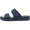 imageCrocs Womens Brooklyn Buckle Low SandalsNavy