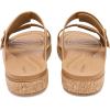 imageCrocs Womens Brooklyn Buckle Low SandalsUmber 1