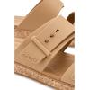imageCrocs Womens Brooklyn Buckle Low SandalsUmber 1