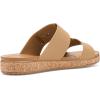 imageCrocs Womens Brooklyn Buckle Low SandalsUmber 1