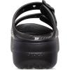 imageCrocs Womens Classic Saturday Platform SandalsBlack