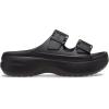imageCrocs Womens Classic Saturday Platform SandalsBlack