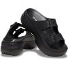 imageCrocs Womens Classic Saturday Platform SandalsBlack
