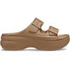 imageCrocs Womens Classic Saturday Platform SandalsSepia