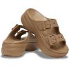 imageCrocs Womens Classic Saturday Platform SandalsSepia