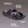 imageCrocs Womens Classic Saturday SandalsBlack
