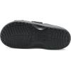 imageCrocs Womens Classic Saturday SandalsBlackMetallic Buckle