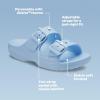 imageCrocs Womens Classic Saturday SandalsBlue Calcite