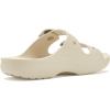 imageCrocs Womens Classic Saturday SandalsFrapp Enamel Buckle