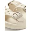 imageCrocs Womens Classic Saturday SandalsFrapp Enamel Buckle