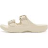 imageCrocs Womens Classic Saturday SandalsFrapp Enamel Buckle