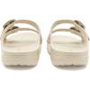 imageCrocs Womens Classic Saturday SandalsFrapp Enamel Buckle