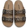 imageCrocs Womens Classic Saturday SandalsSepiaLeopard