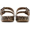 imageCrocs Womens Classic Saturday SandalsSepiaLeopard