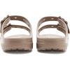 imageCrocs Womens Classic Saturday SandalsTaupe