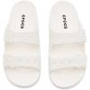 imageCrocs Womens Classic Saturday SandalsWhite