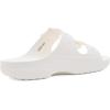 imageCrocs Womens Classic Saturday SandalsWhite
