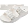 imageCrocs Womens Classic Saturday SandalsWhite