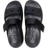 imageCrocs Womens Soho TwoStrap Sandals  24 Inch Platform  LiteRide SinkIn Footbed  Adjustable Upper StrapBlack