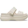 imageCrocs Womens Soho TwoStrap Sandals  24 Inch Platform  LiteRide SinkIn Footbed  Adjustable Upper StrapFrappe