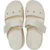 imageCrocs Womens Soho TwoStrap Sandals  24 Inch Platform  LiteRide SinkIn Footbed  Adjustable Upper StrapFrappe