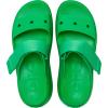 imageCrocs Womens Soho TwoStrap Sandals  24 Inch Platform  LiteRide SinkIn Footbed  Adjustable Upper StrapGreen Strike