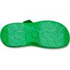 imageCrocs Womens Soho TwoStrap Sandals  24 Inch Platform  LiteRide SinkIn Footbed  Adjustable Upper StrapGreen Strike
