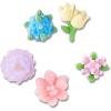 imageCrocs Jibbitz Flowers Shoe Charm PacksBeaded Flowers