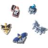 imageCrocs Jibbitz Flowers Shoe Charm PacksDark Magic