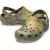 imageCrocs UnisexAdult Classic Marbled Tiedye ClogAloeMulti