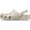 imageCrocs UnisexAdult Classic Marbled Tiedye ClogBoneMulti