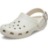 imageCrocs UnisexAdult Classic Metallic Buckle ClogsFrapp