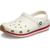 imageCrocs UnisexAdult Classic Retro Runner ClogsSummit White