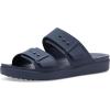 imageCrocs Womens Brooklyn Buckle Low SandalsNavy