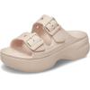 imageCrocs Womens Classic Saturday Platform SandalsQuartz