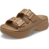 imageCrocs Womens Classic Saturday Platform SandalsSepia
