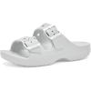 imageCrocs Womens Classic Saturday SandalsMetallic Atmosphere