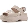 imageCrocs Womens Soho Y Strap SandalsDulce
