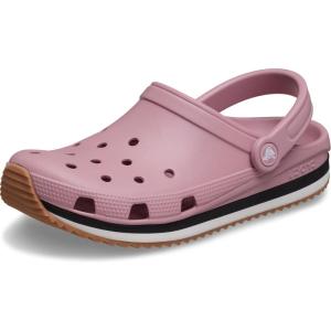 imageCrocs UnisexAdult Classic Retro Runner ClogsMauve