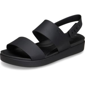 imageCrocs Womens Brooklyn Backstrap Low SandalsBlack