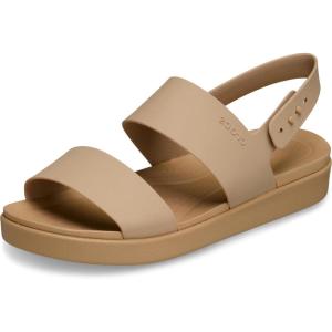 imageCrocs Womens Brooklyn Backstrap Low SandalsCashew