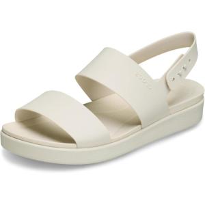 imageCrocs Womens Brooklyn Backstrap Low SandalsFrappe