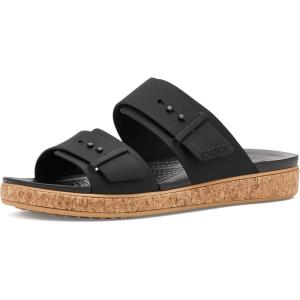 imageCrocs Womens Brooklyn Buckle Low SandalsBlack 2