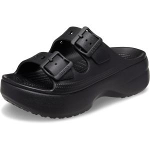 imageCrocs Womens Classic Saturday Platform SandalsBlack