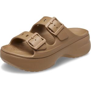 imageCrocs Womens Classic Saturday Platform SandalsSepia