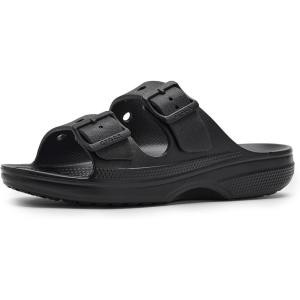 imageCrocs Womens Classic Saturday SandalsBlack 1