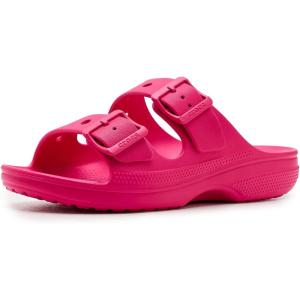 imageCrocs Womens Classic Saturday SandalsDragon Fruit 1