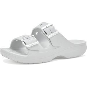 imageCrocs Womens Classic Saturday SandalsMetallic Atmosphere