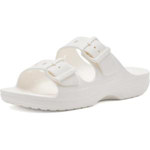 imageCrocs Womens Classic Saturday SandalsWhite