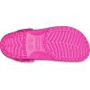 imageCrocs UnisexAdult Classic Graphic Clogs Pink CrushBlack 8 Women6 Men